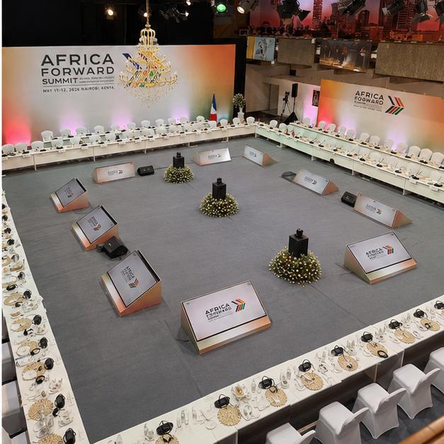 Intergovernmental boardroom build with delegate settings