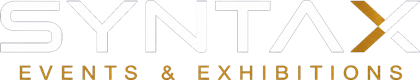 SYNTAX Events & Exhibitions logo