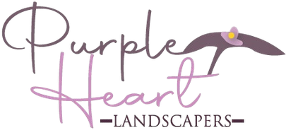 Purple Heart Landscapers logo